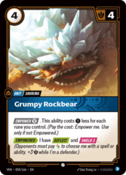 Grumpy Rockbear 050