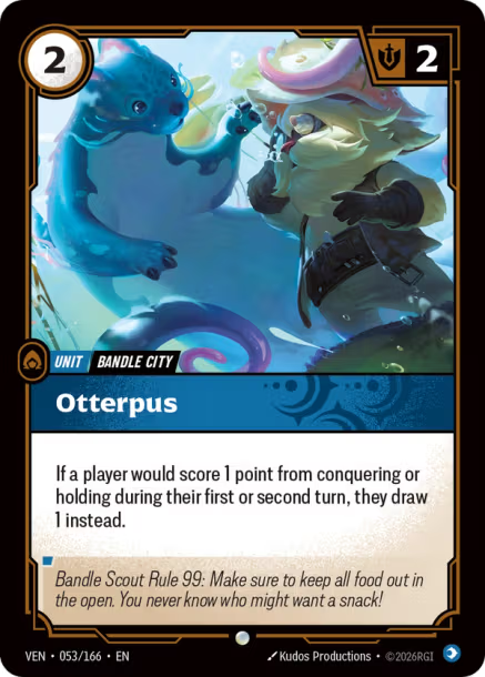 Otterpus Card Front