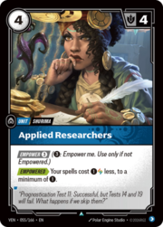 Applied Researchers 055