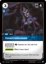 Covert Informant 057
