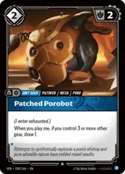 Patched Porobot 058