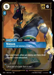 Nasus - Guardian of Knowledge 063