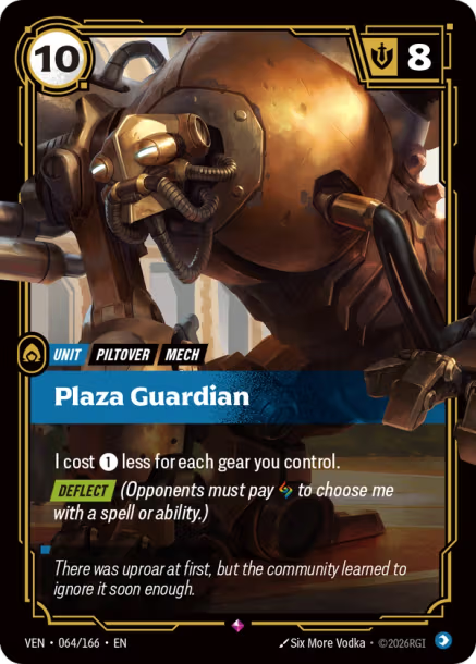 Plaza Guardian Frente