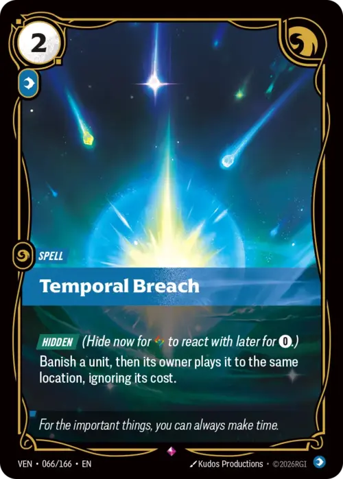 Temporal Breach Card Front
