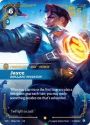Jayce - Brilliant Inventor · Alternative Art 068a