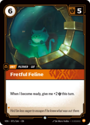 Fretful Feline 071