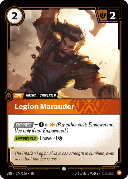 Legion Marauder Frente