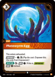 Platewyrm Egg 075