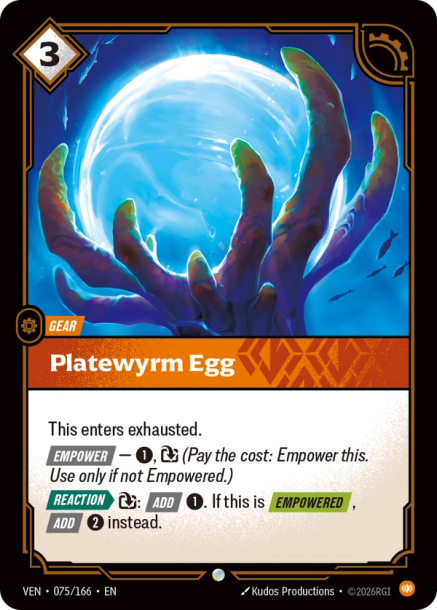 Platewyrm Egg Card Front