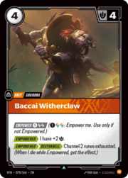 Baccai Witherclaw 078