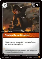 Noxian Demolitionist 080