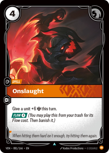 Onslaught Frente