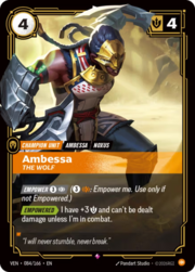 Ambessa - The Wolf 084