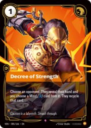 Decree of Strength 085
