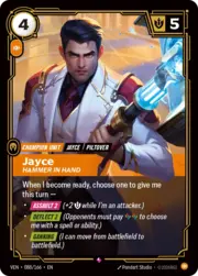 Jayce - Hammer in Hand 088