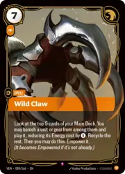 Wild Claw 089