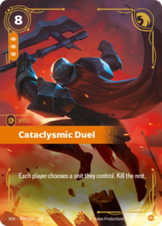 Cataclysmic Duel 090