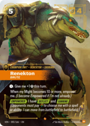 Renekton - Brute 092