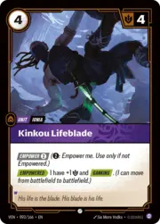Kinkou Lifeblade 093