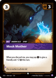 Mask Mother 094