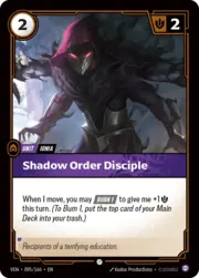 Shadow Order Disciple 095