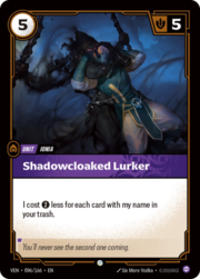 Shadowblade Lurker 096