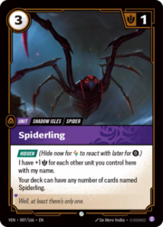 Spiderling 097