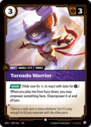 Tornado Warrior 099