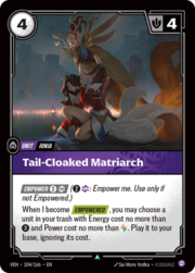 Tail-Cloaked Matriarch 104