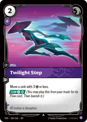 Twilight Step 105