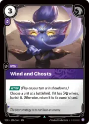 Wind and Ghosts 106