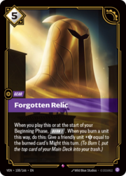 Forgotten Relic 108