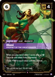 Illaoi - Prophet of the Great Kraken 109