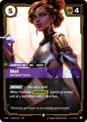Mel - Defiant Soul · Alternative Art 110a