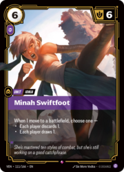 Minah Swiftfoot 111