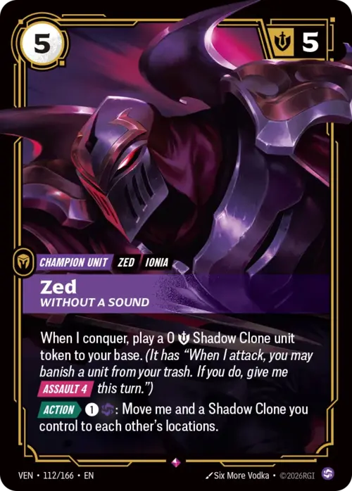 Zed, Without a Sound Card Front