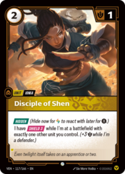 Disciple of Shen 117