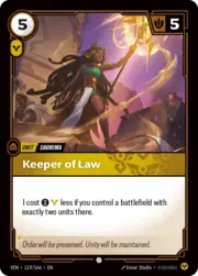 Keeper of Law 119