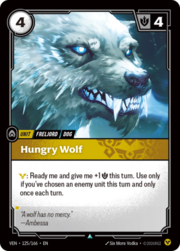 Hungry Wolf 125
