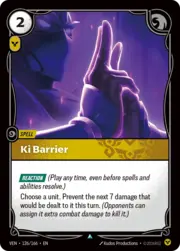 Ki Barrier 126