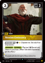 Noxian Emissary 128