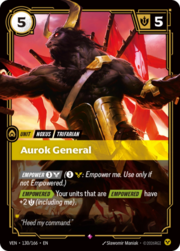 Aurok General 130