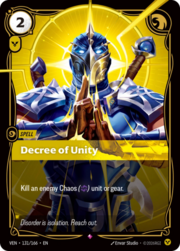Decree of Unity 131