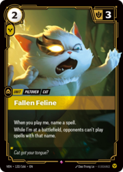 Fallen Feline 132