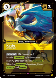 Kayle - Justified 134