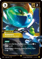 Kennen - Keeper of Balance · Alternative Art 135a