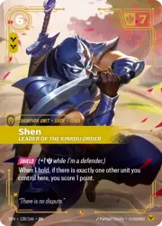 Shen - Leader of the Kinkou Order 138