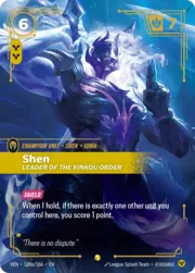 Shen - Leader of the Kinkou Order · Alternative Art 138a