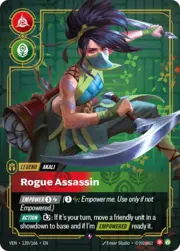 Akali - Rogue Assassin 139