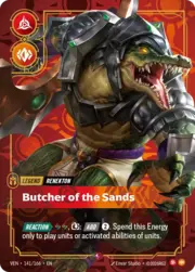Renekton - Butcher of the Sands 141